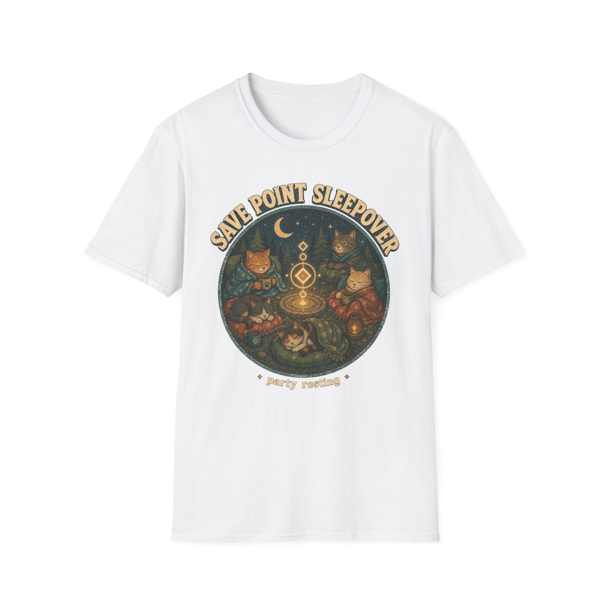 Save Point Sleepover T-SHIRT