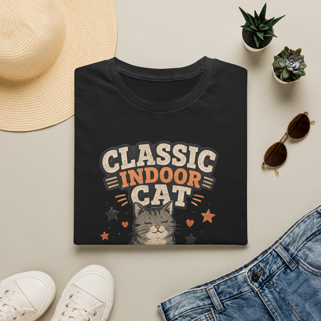 Classic Indoor Cat T-shirt