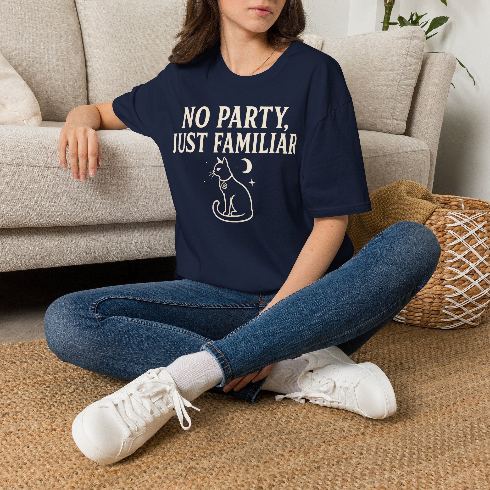 No Party Just Familiar T-SHIRT
