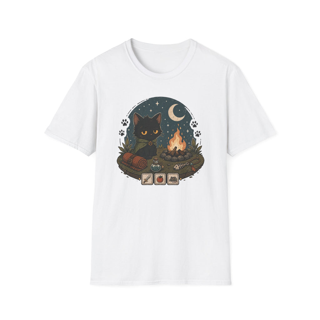 Tiny Quest Cat Camp T-shirt