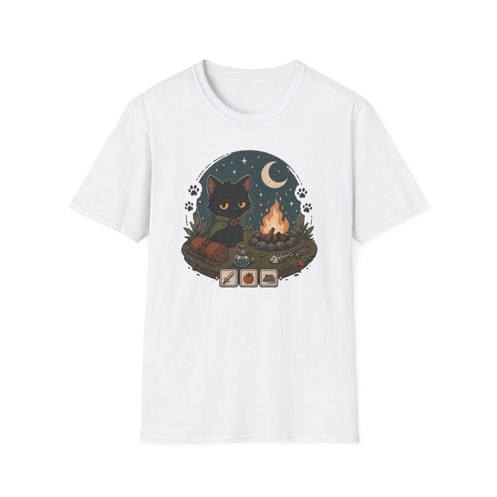Tiny Quest Cat Camp T-shirt