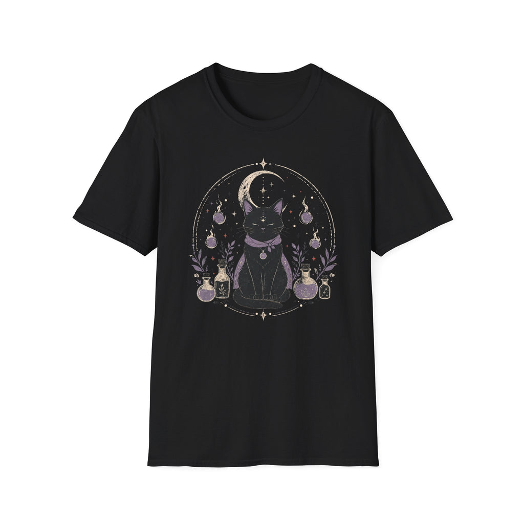 Moonlit Mana Cat T-shirt
