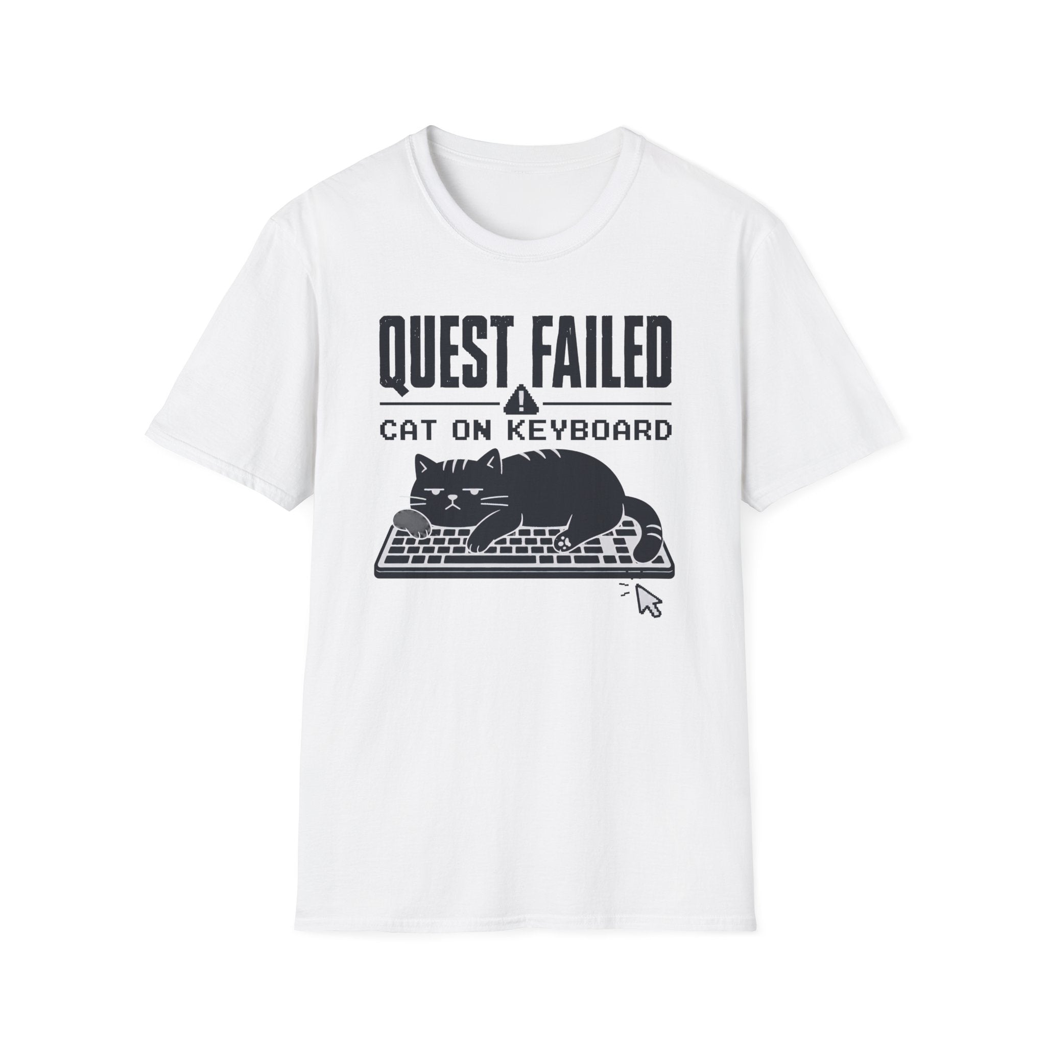 Quest Failed T-shirt