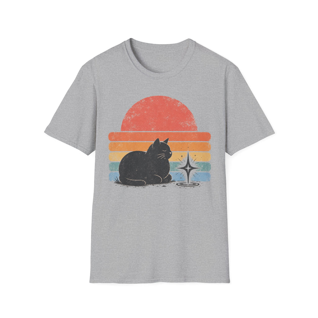 Save Point Sunset Cat T-SHIRT