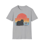 Save Point Sunset Cat T-SHIRT