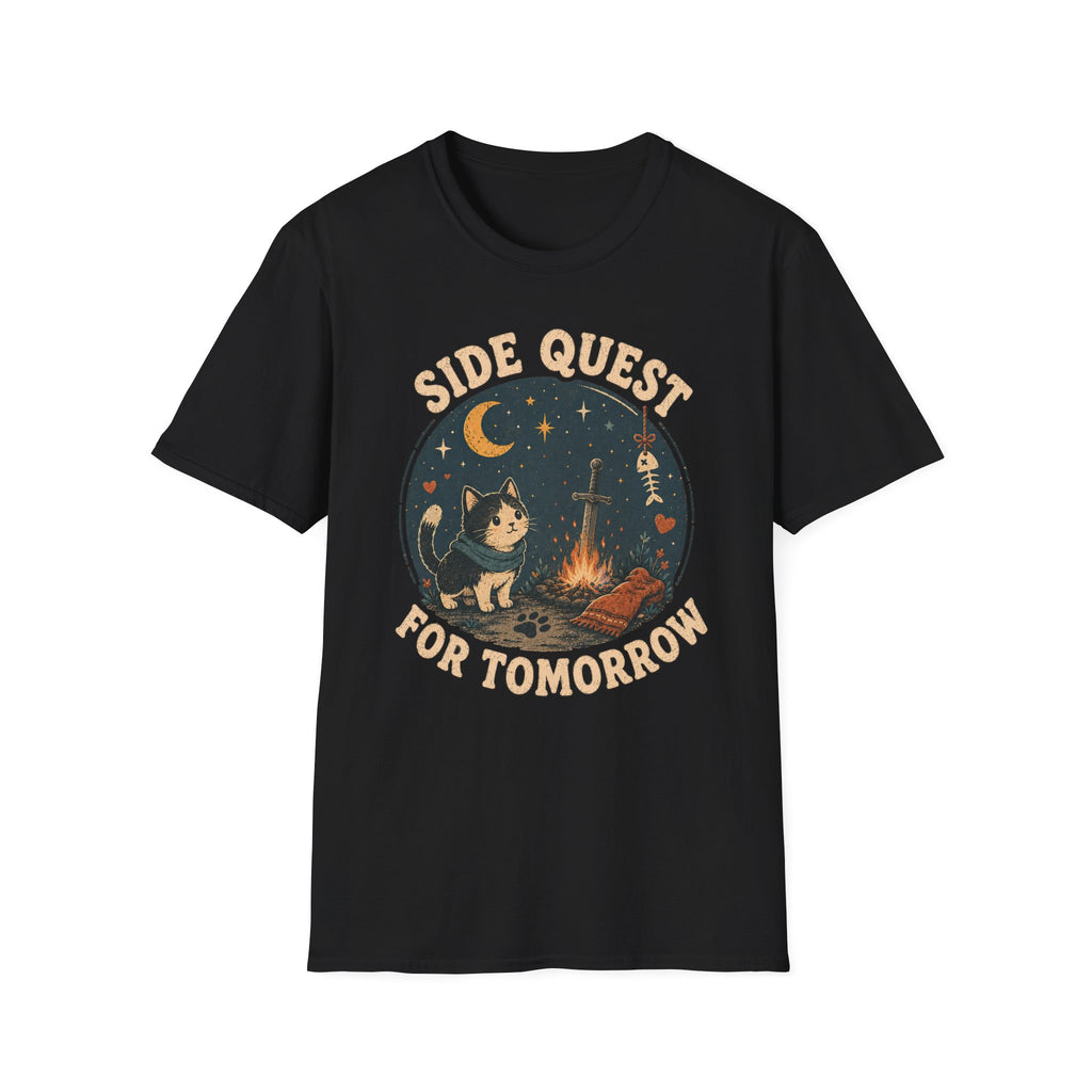 Side Quest For Tomorrow T-shirt