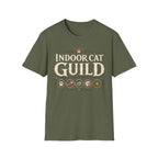 Indoor Cat Guild T-shirt