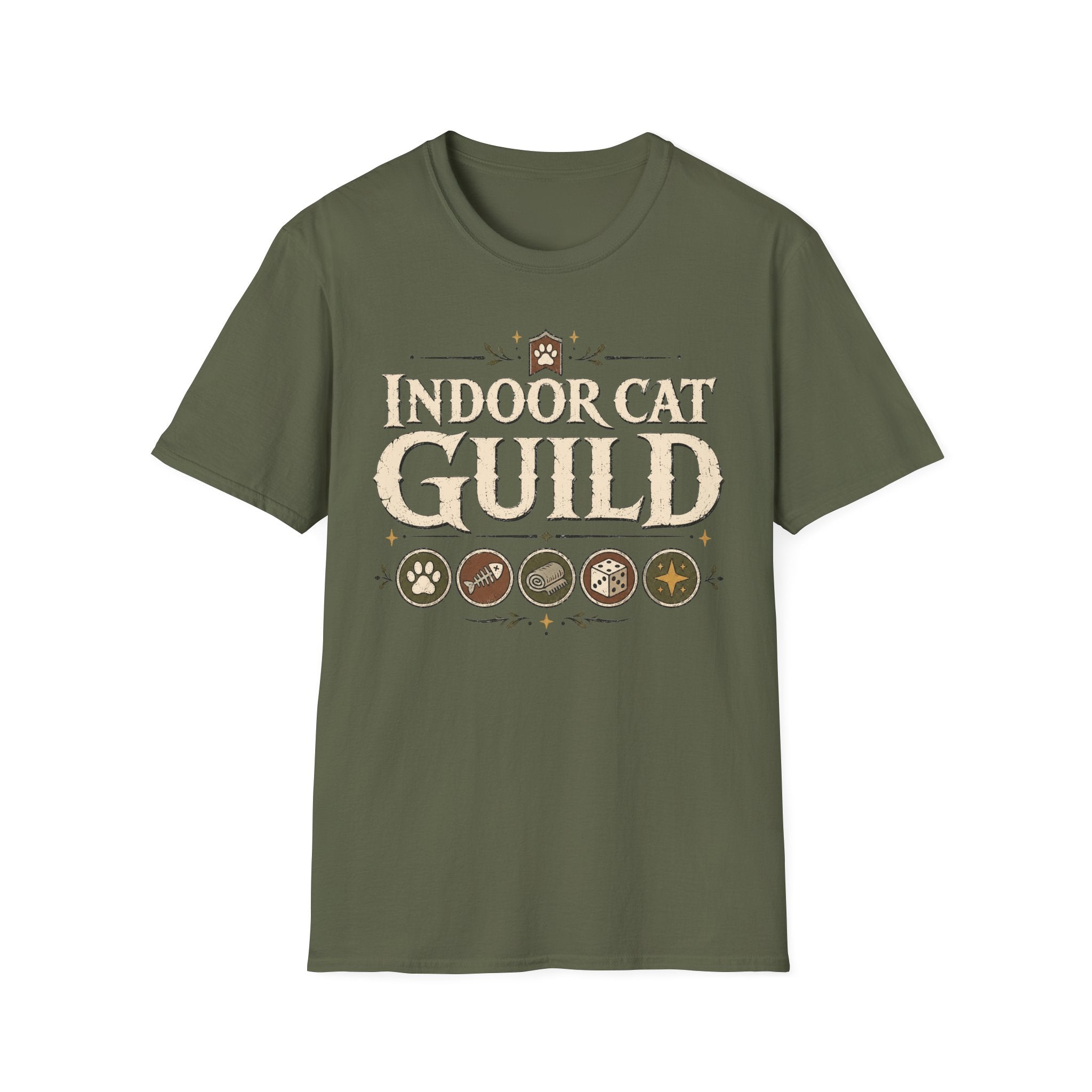 Indoor Cat Guild T-shirt