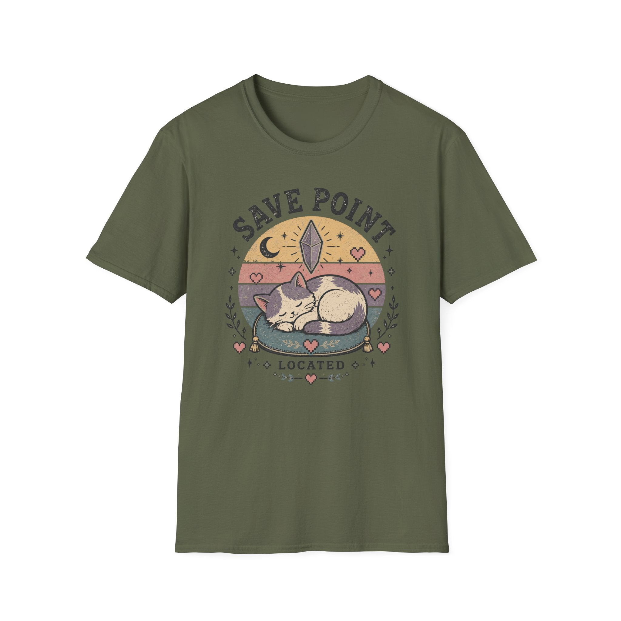 Save Point Located T-shirt