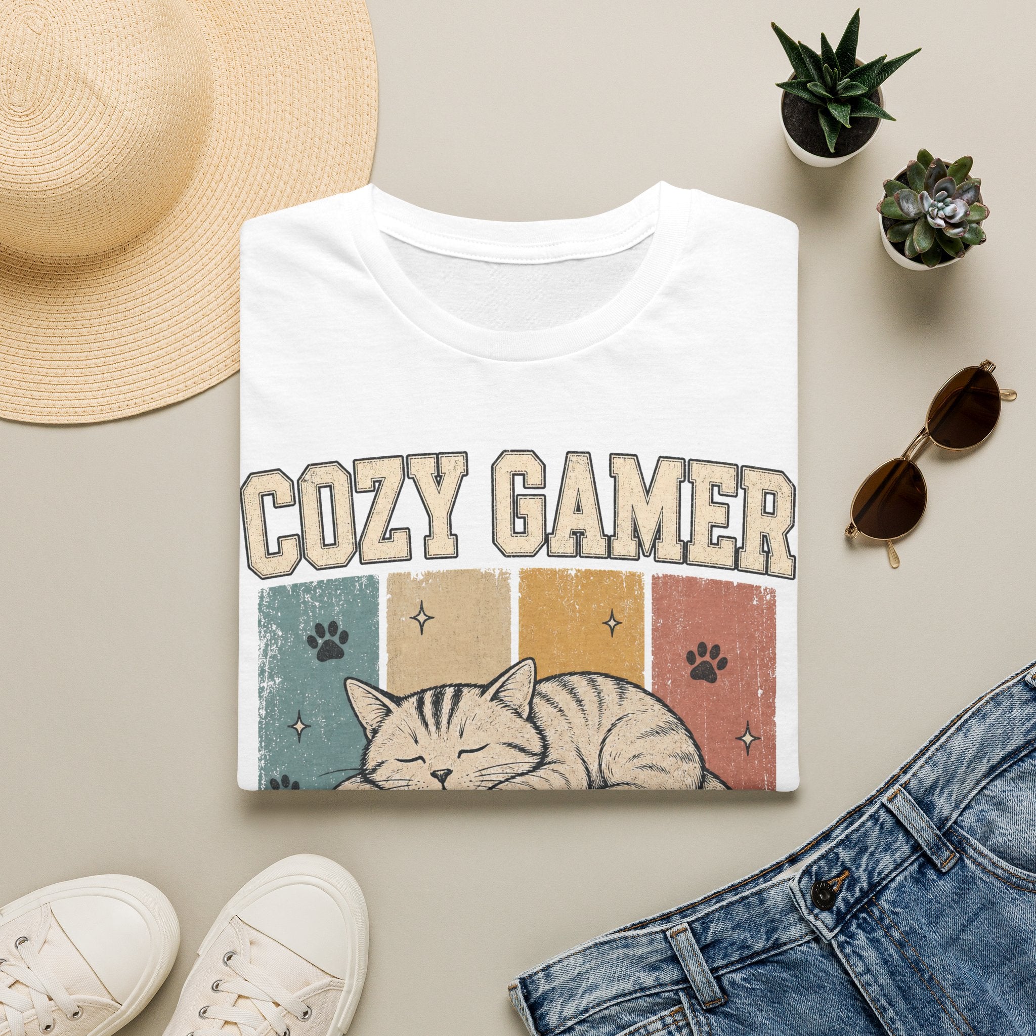 Cozy Gamer T-SHIRT