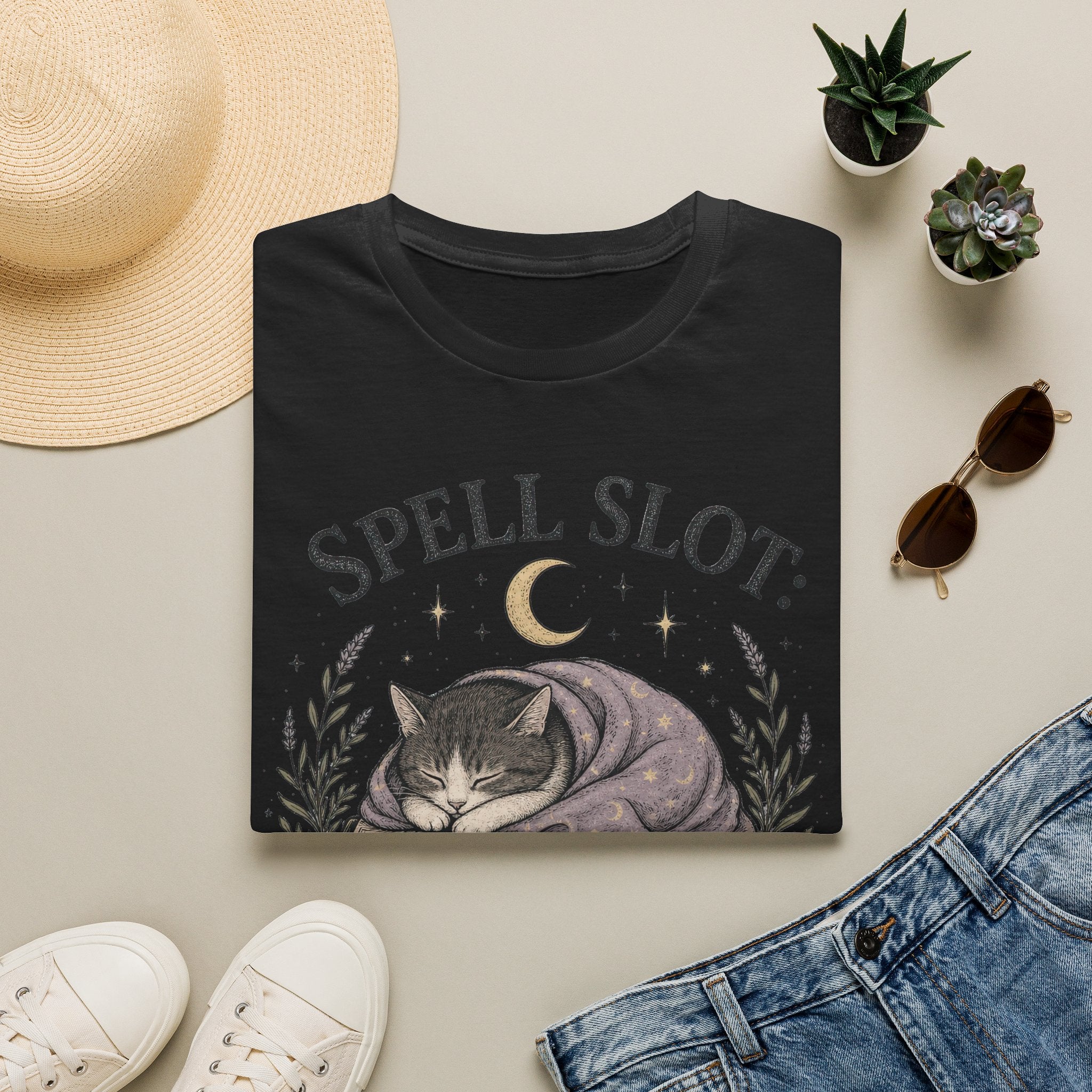 Spell Slot Nap T-SHIRT