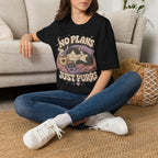No Plans Just Purrs T-SHIRT
