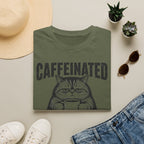 Caffeinated Indoor Cat T-SHIRT