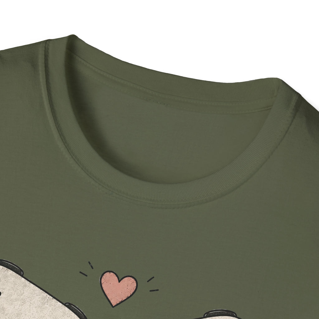 Cozy Co-Op Paws T-shirt