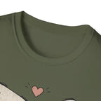 Cozy Co-Op Paws T-shirt