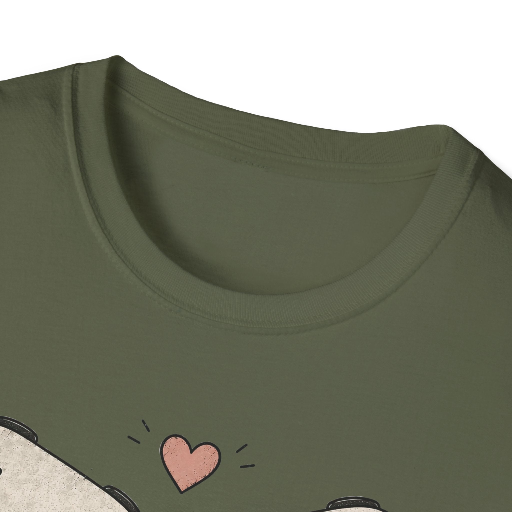 Cozy Co-Op Paws T-shirt