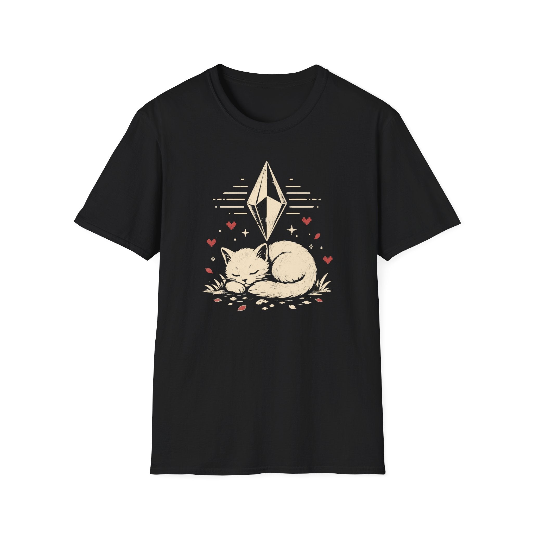 Save Point Cat Relic T-shirt