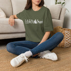 Couch Position Progression T-SHIRT