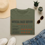 Official Daily Review T-shirt