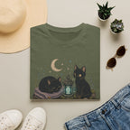 Cozy Save Point Cats T-shirt