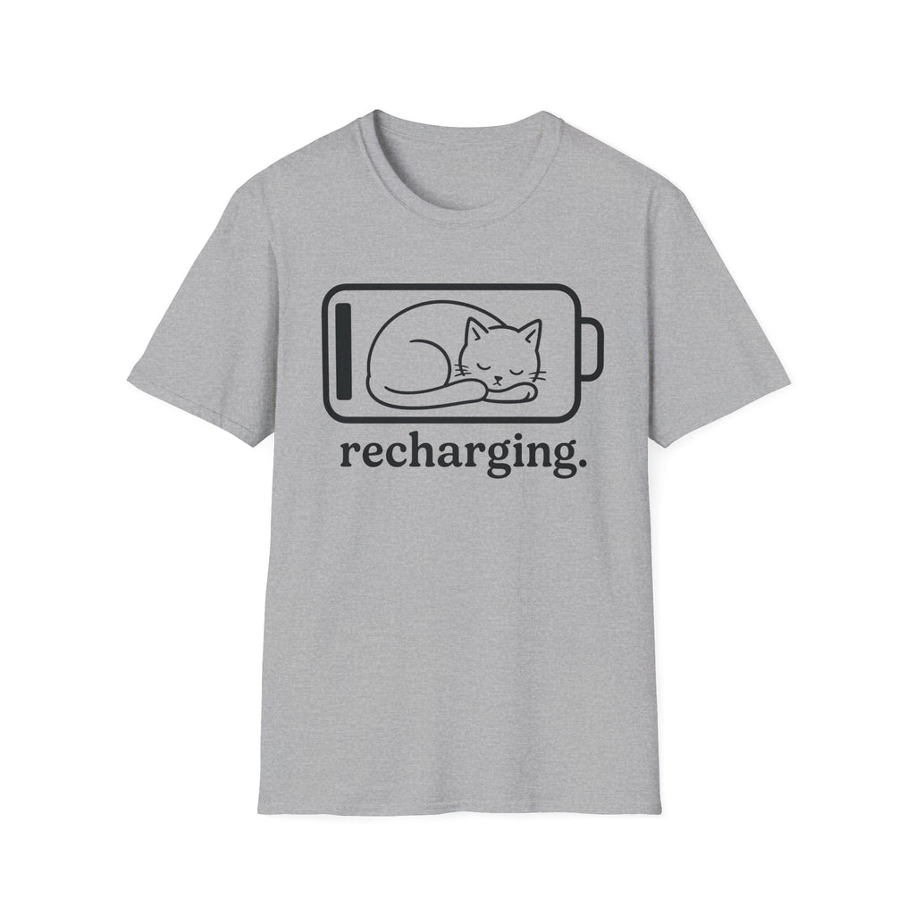 Recharging T-shirt