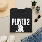 Player 2 Has Paws T-shirt