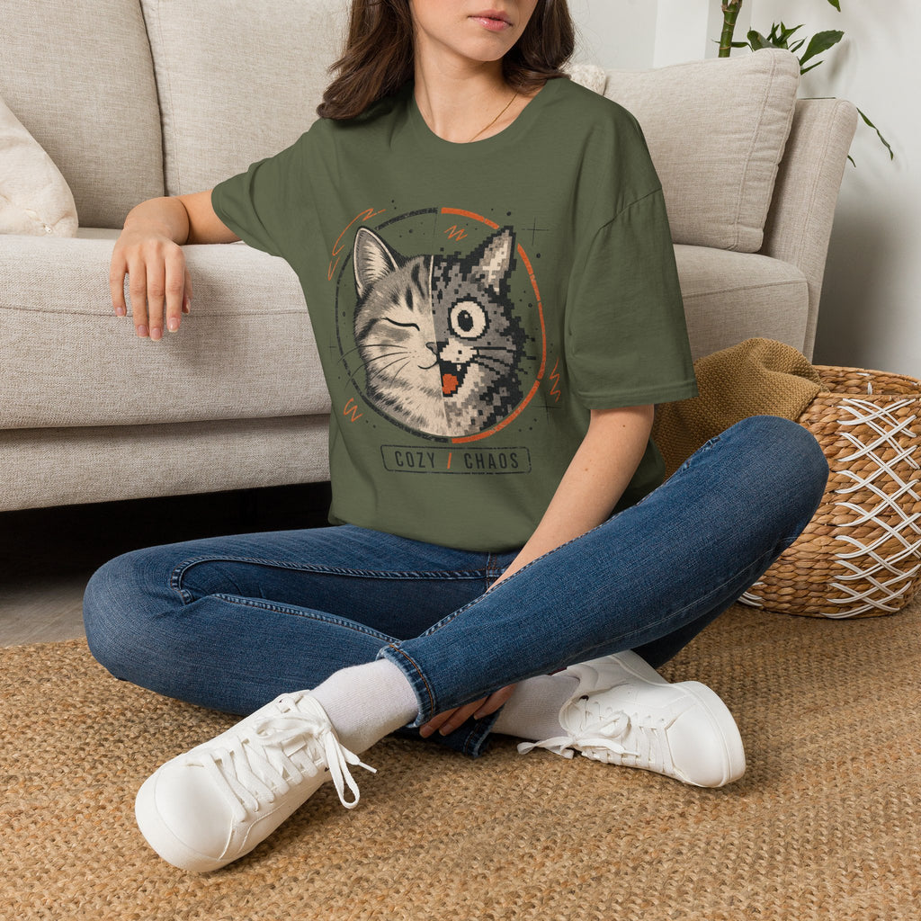 Cozy Chaos T-SHIRT