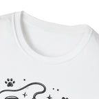 Paw Button Chaos T-shirt