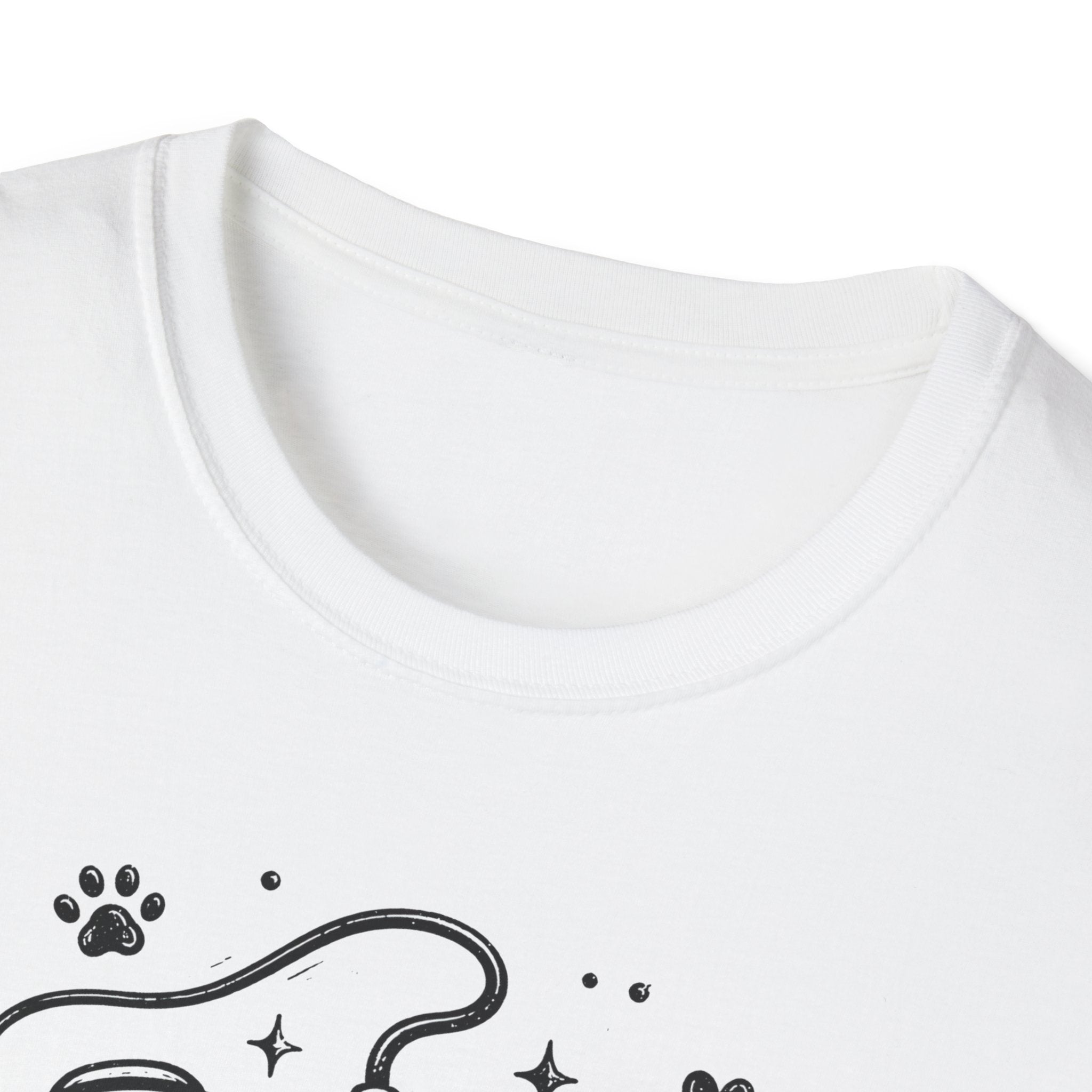 Paw Button Chaos T-shirt