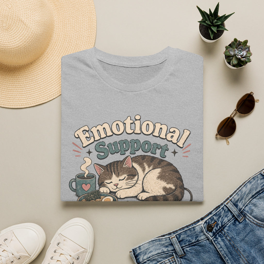 Emotional Support Snack Break T-SHIRT