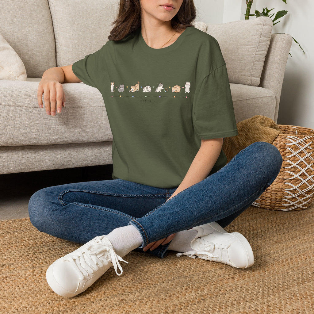 Loading Cats T-SHIRT