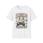 Cozy Gamer Cat Approval Stamp T-SHIRT