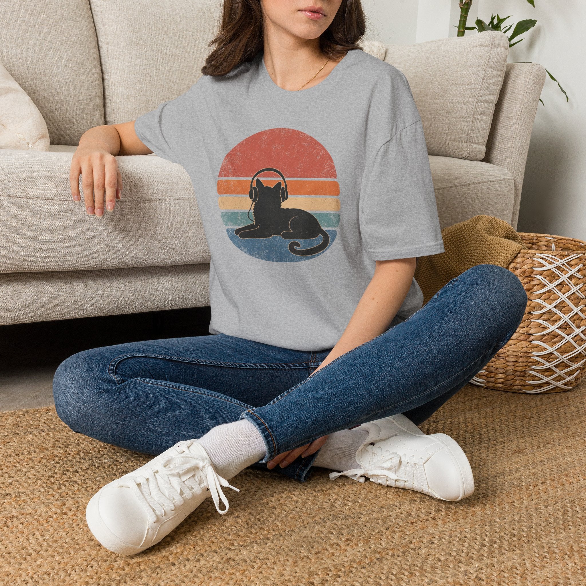 Offline Era Sunset T-SHIRT