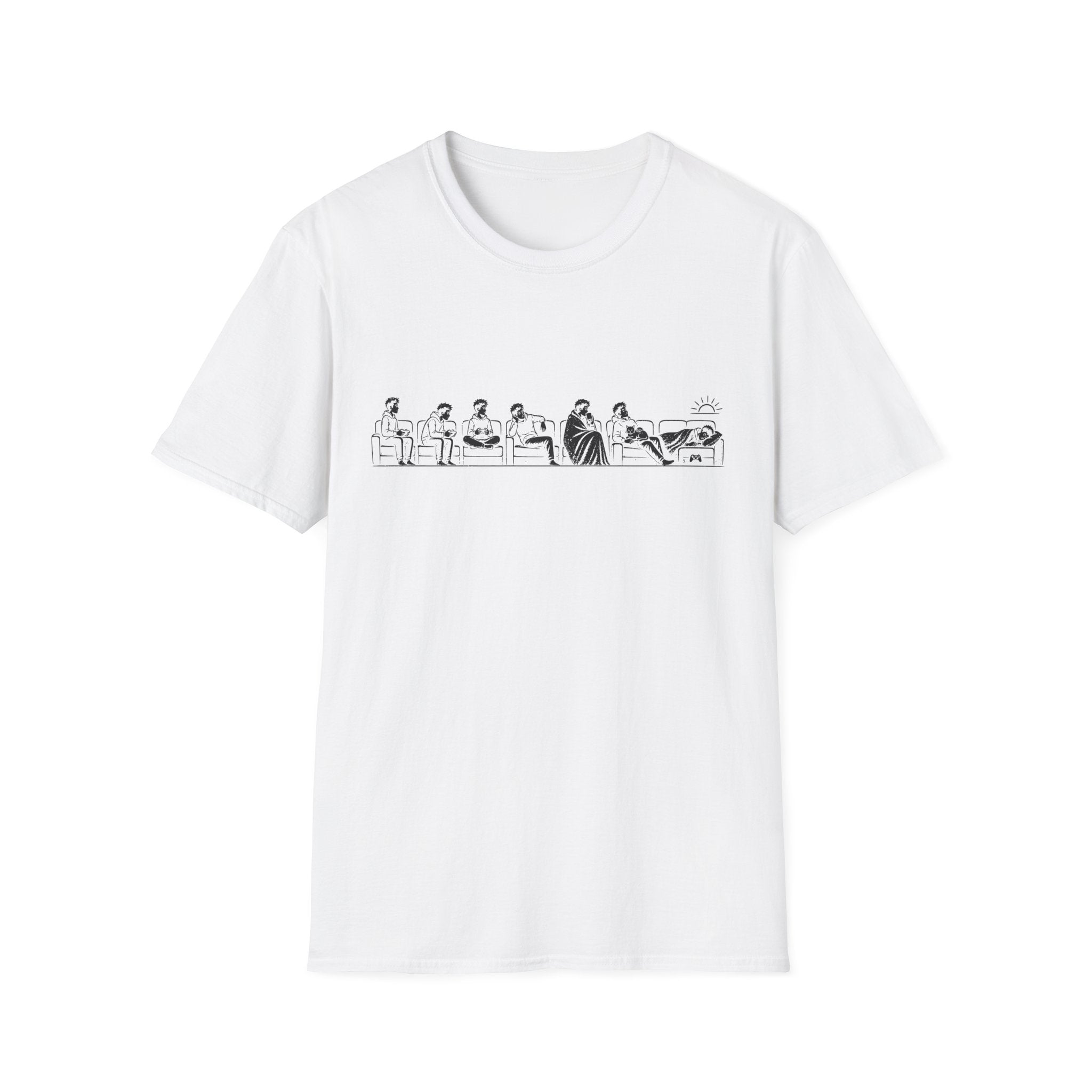 Couch Position Progression T-SHIRT