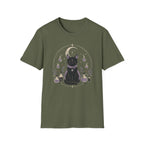 Moonlit Mana Cat T-shirt