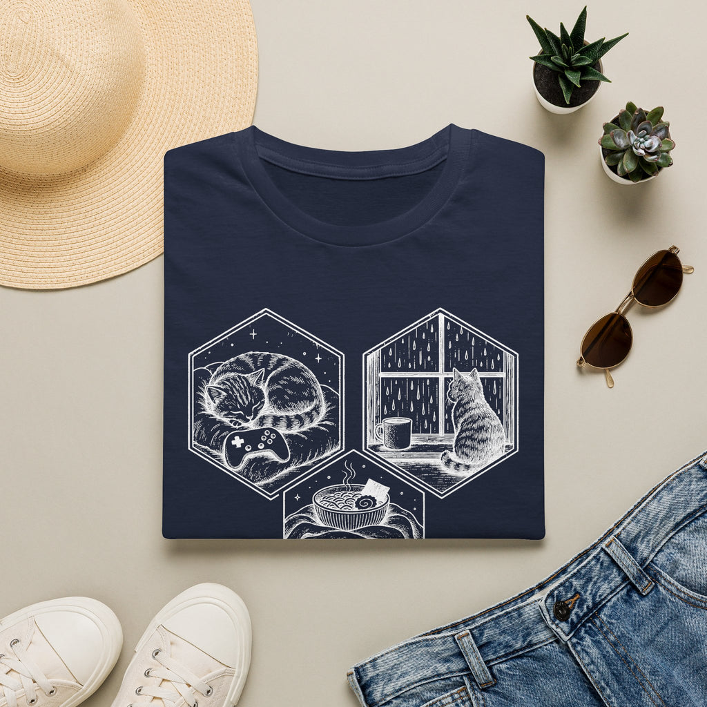 Indoor Cat Multiverse T-SHIRT