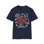 Indoor Cat Gaming Society T-SHIRT