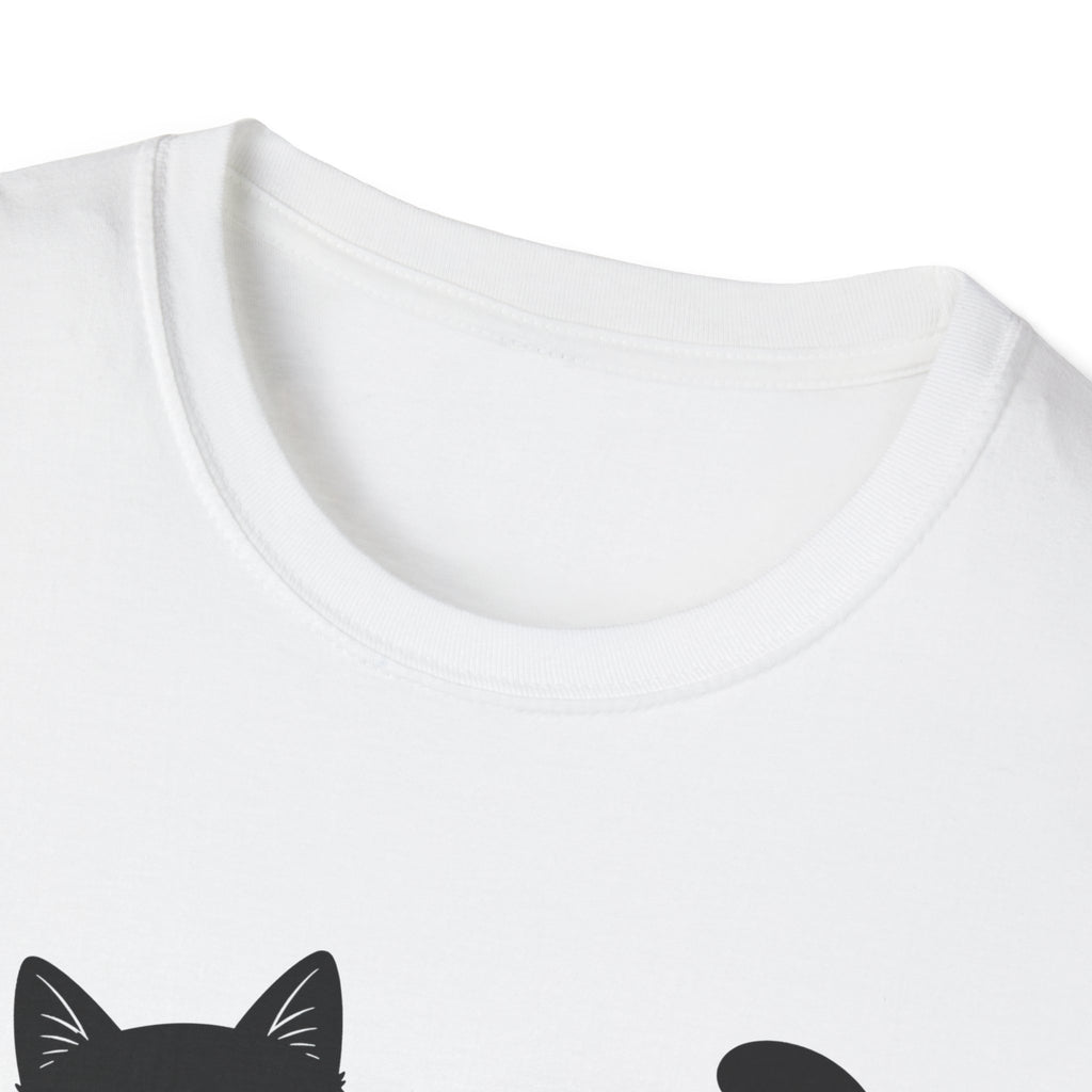Cat on Keyboard Chaos T-shirt
