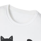 Cat on Keyboard Chaos T-shirt