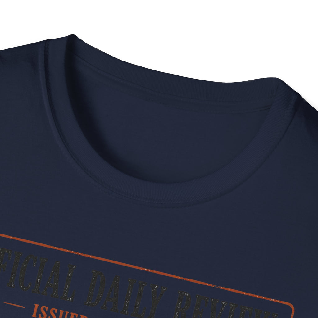 Official Daily Review T-shirt