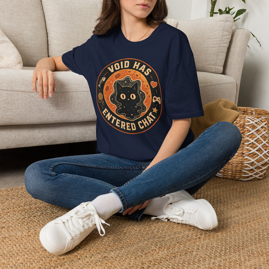 Void Has Entered Chat T-SHIRT