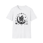 Witchy Familiar Gamer Cat T-shirt