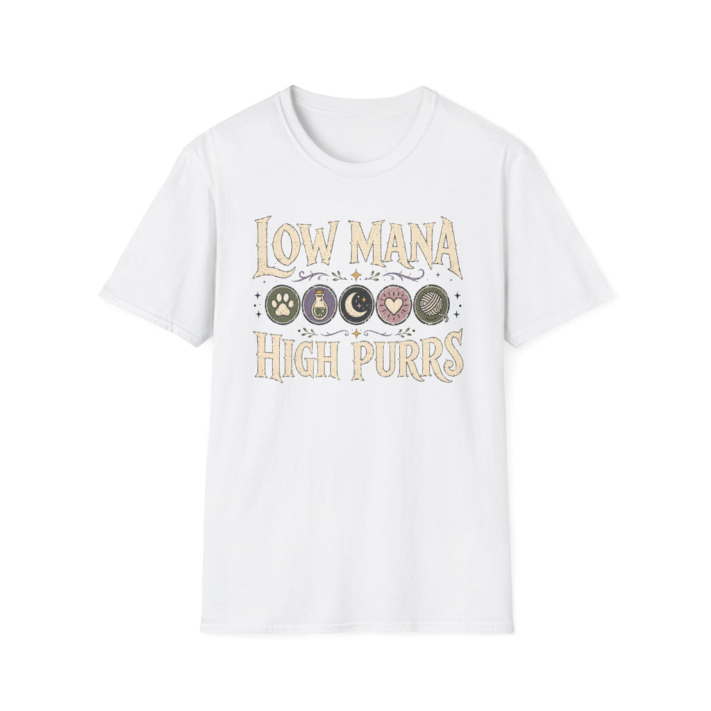 Low Mana High Purrs T-shirt