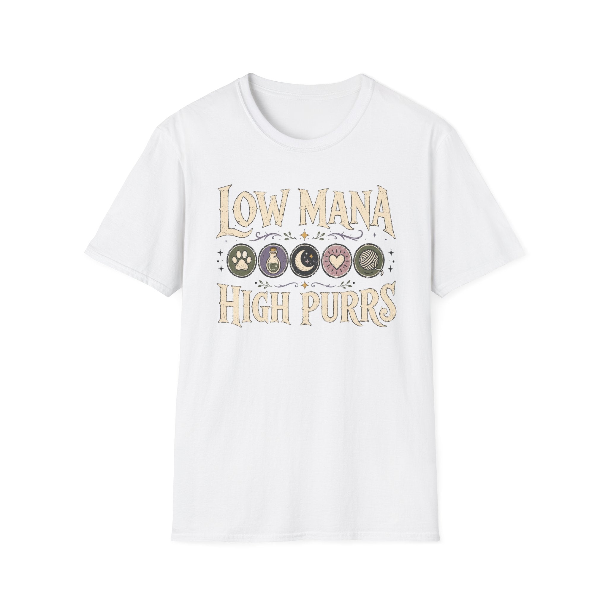 Low Mana High Purrs T-shirt