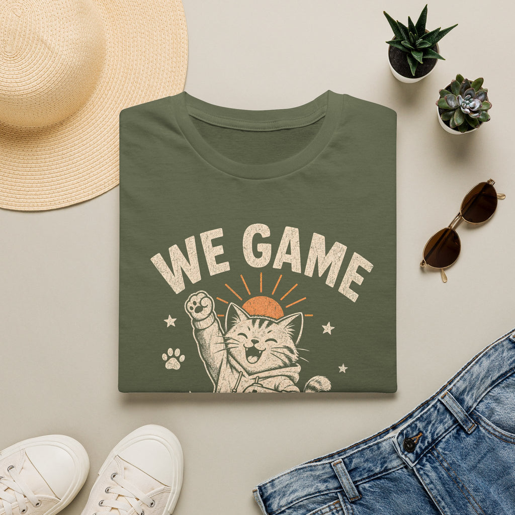 We Game Til Dawn T-SHIRT