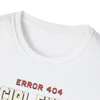 Social Energy Not Found T-shirt