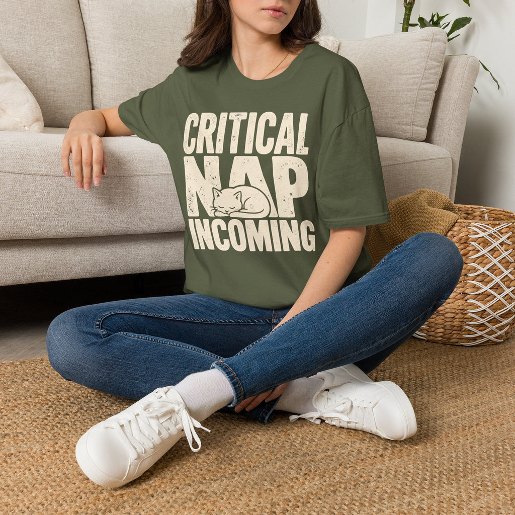 Critical Nap Incoming T-SHIRT