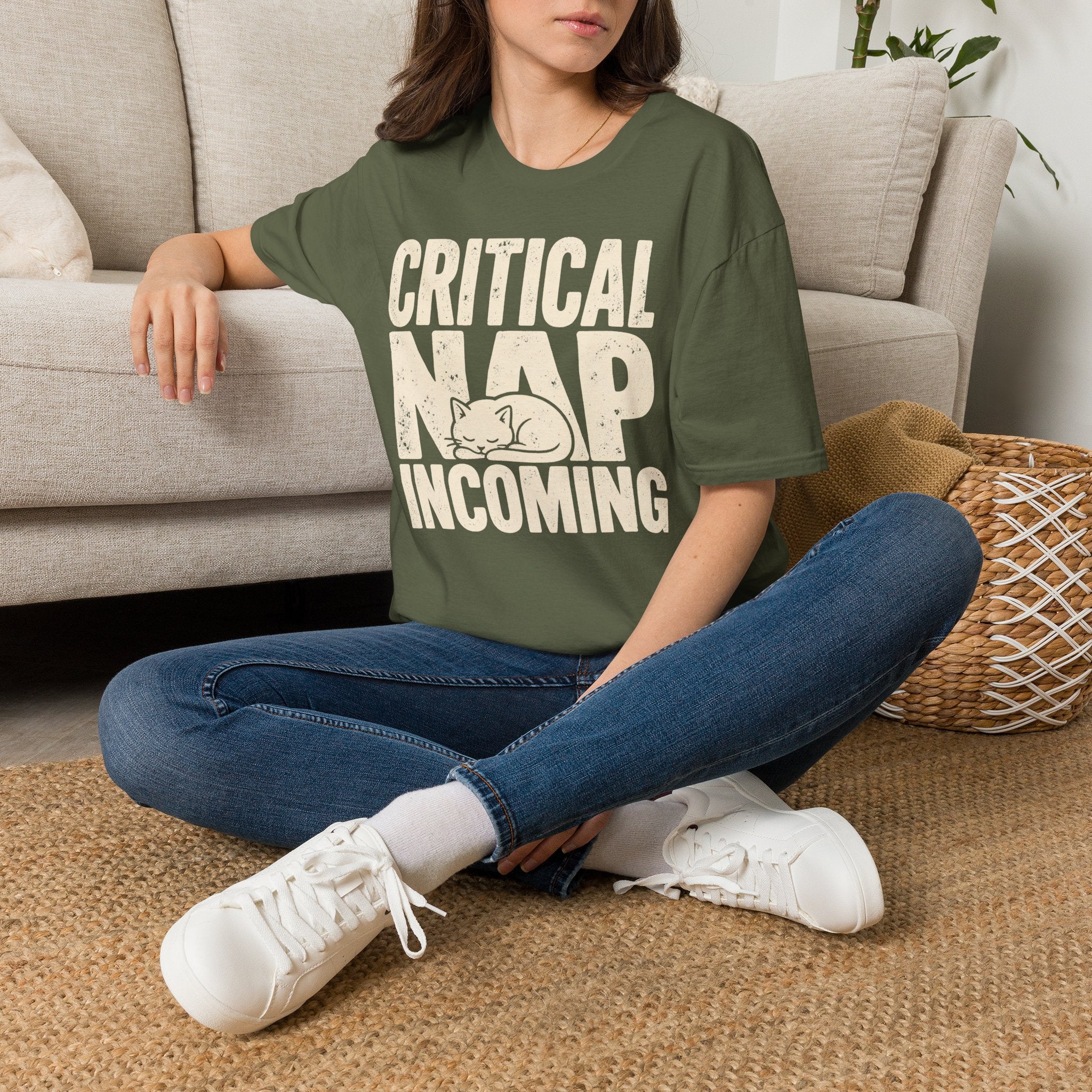 Critical Nap Incoming T-SHIRT