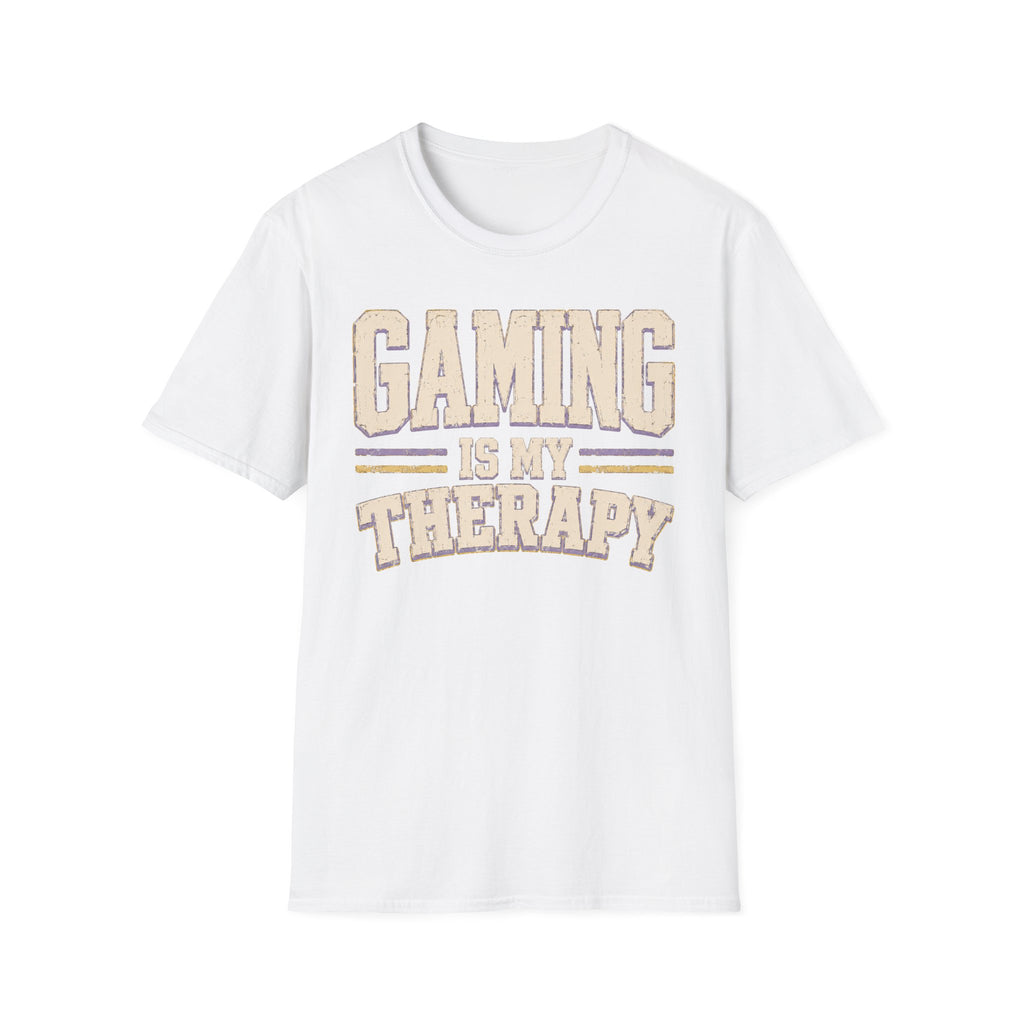Gaming Is My Therapy T-shirt