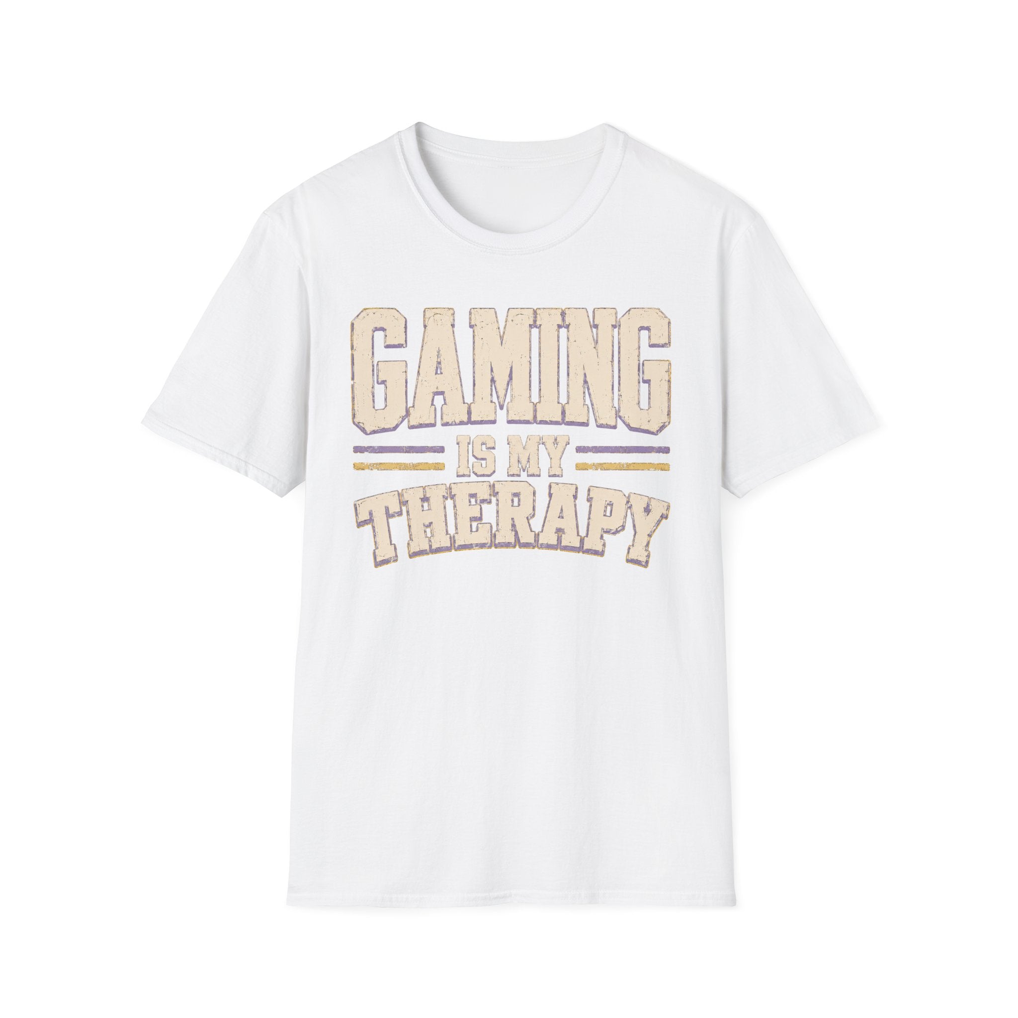 Gaming Is My Therapy T-shirt